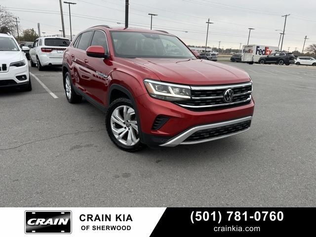 used 2020 Volkswagen Atlas Cross Sport car, priced at $25,052