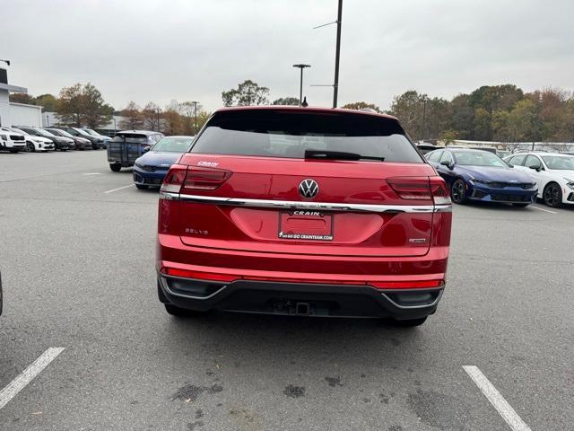 used 2020 Volkswagen Atlas Cross Sport car, priced at $25,052