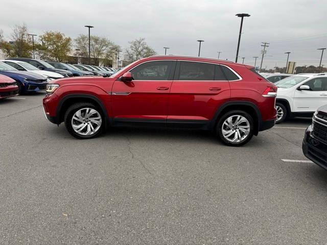 used 2020 Volkswagen Atlas Cross Sport car, priced at $25,052