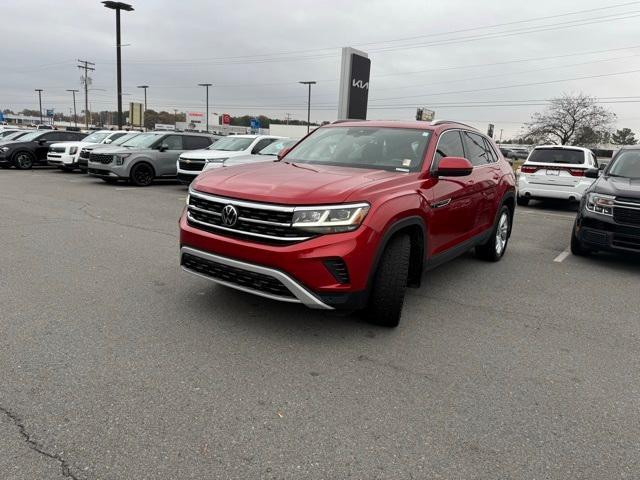 used 2020 Volkswagen Atlas Cross Sport car, priced at $25,052