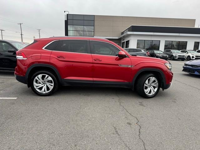 used 2020 Volkswagen Atlas Cross Sport car, priced at $25,052