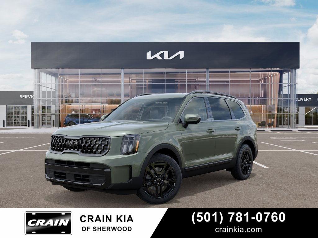 new 2025 Kia Telluride car, priced at $49,330