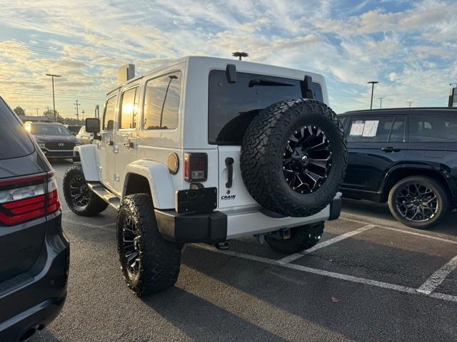 used 2015 Jeep Wrangler Unlimited car, priced at $16,865