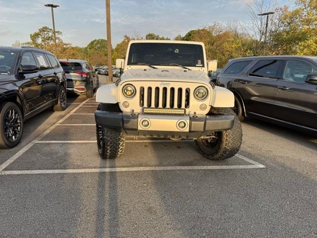 used 2015 Jeep Wrangler Unlimited car, priced at $16,865