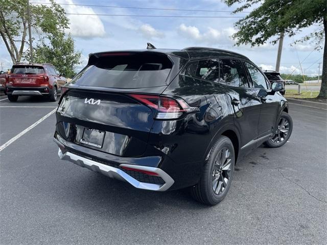 new 2024 Kia Sportage car, priced at $33,240