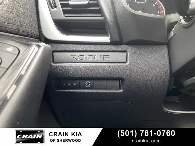 used 2023 Nissan Rogue car, priced at $20,700