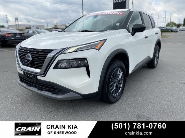 used 2023 Nissan Rogue car, priced at $20,700