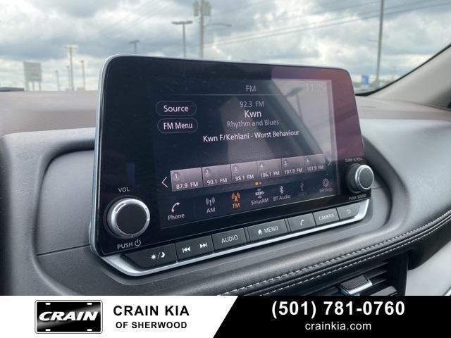used 2023 Nissan Rogue car, priced at $20,700