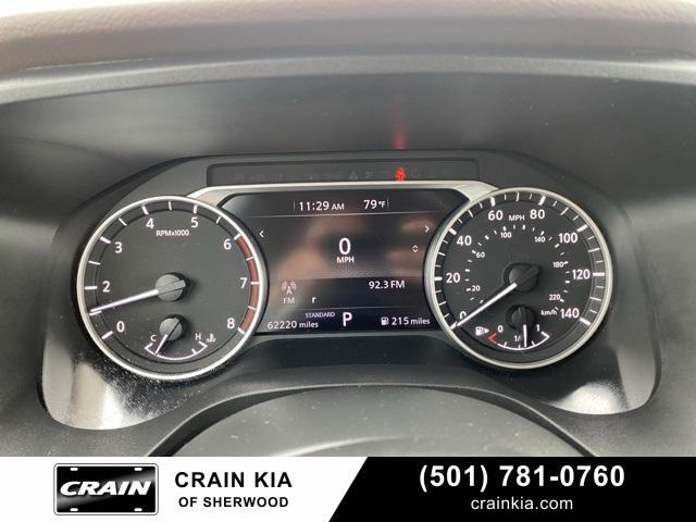 used 2023 Nissan Rogue car, priced at $20,700