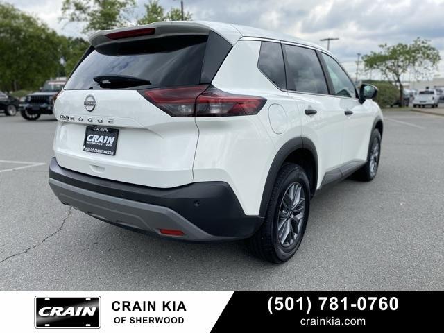 used 2023 Nissan Rogue car, priced at $20,700