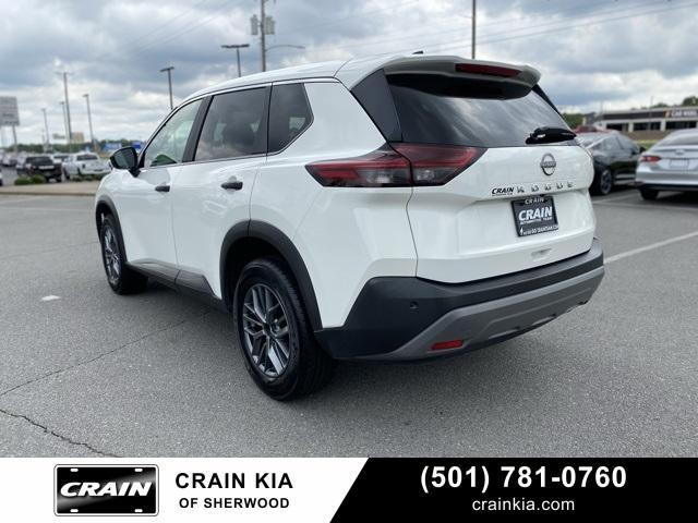 used 2023 Nissan Rogue car, priced at $20,700