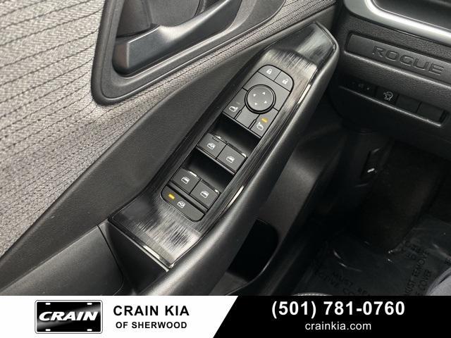 used 2023 Nissan Rogue car, priced at $20,700