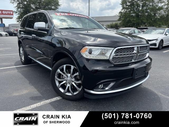 used 2017 Dodge Durango car, priced at $21,744