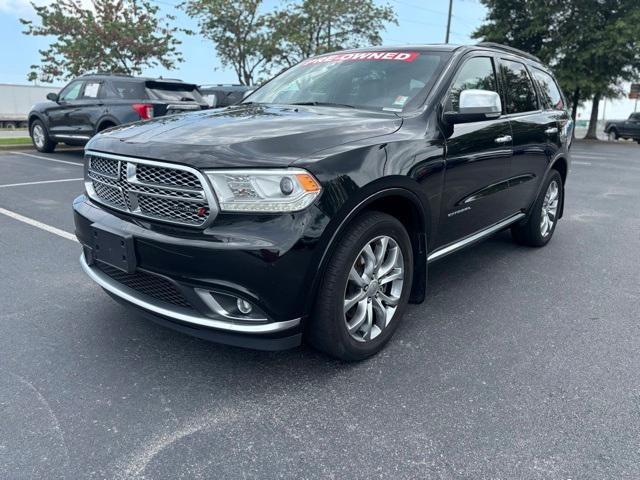 used 2017 Dodge Durango car, priced at $21,744