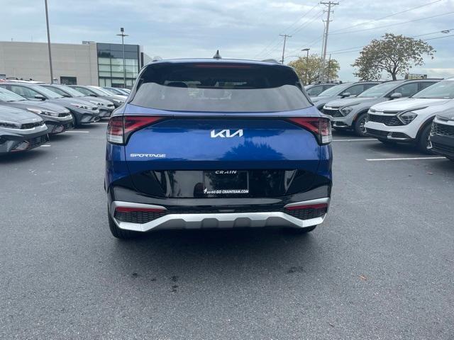 new 2024 Kia Sportage car