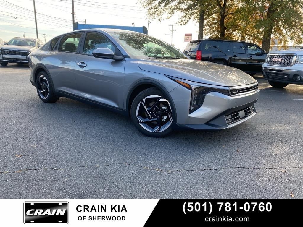 new 2025 Kia K4 car, priced at $25,145