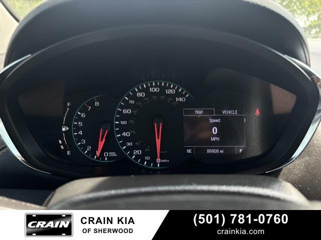 used 2020 Chevrolet Trax car, priced at $14,151