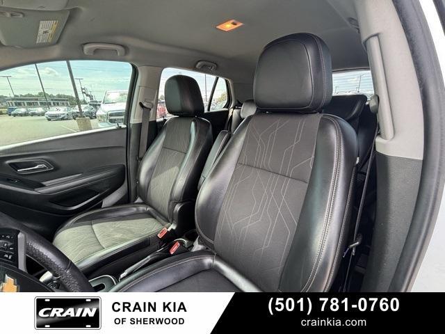 used 2020 Chevrolet Trax car, priced at $14,151