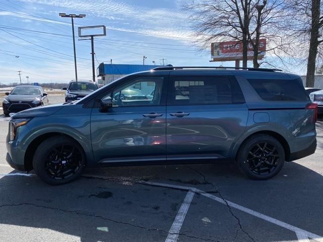 new 2025 Kia Carnival car, priced at $48,755