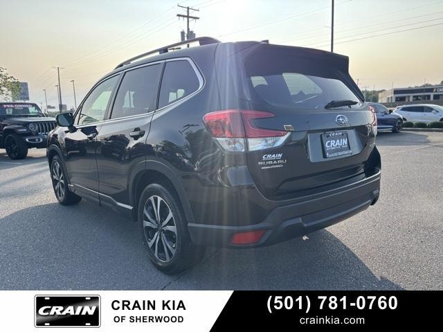 used 2021 Subaru Forester car, priced at $23,600