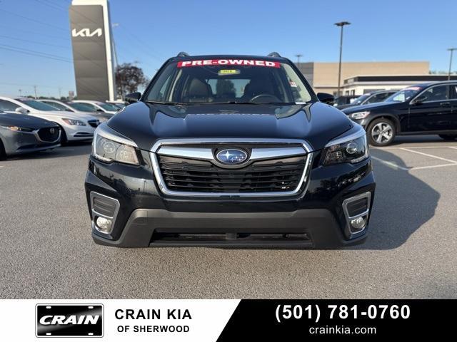 used 2021 Subaru Forester car, priced at $23,600