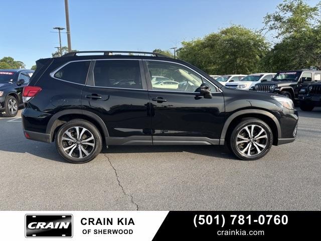 used 2021 Subaru Forester car, priced at $23,600
