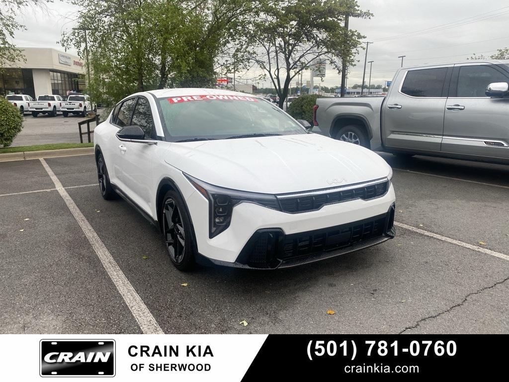 used 2025 Kia K4 car, priced at $24,689