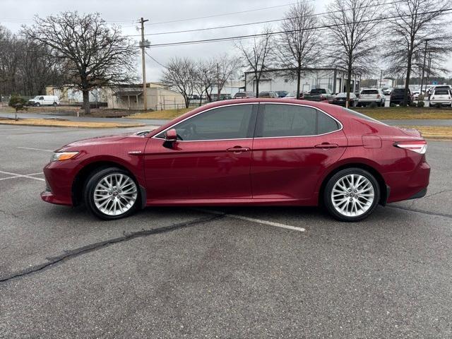 used 2019 Toyota Camry Hybrid car, priced at $20,567