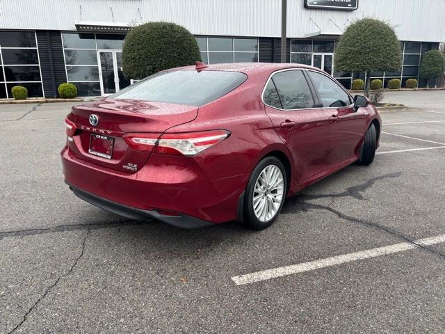 used 2019 Toyota Camry Hybrid car, priced at $20,567