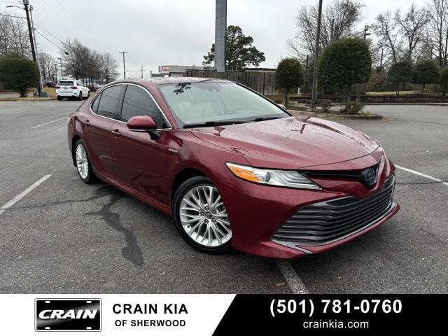 used 2019 Toyota Camry Hybrid car, priced at $20,567