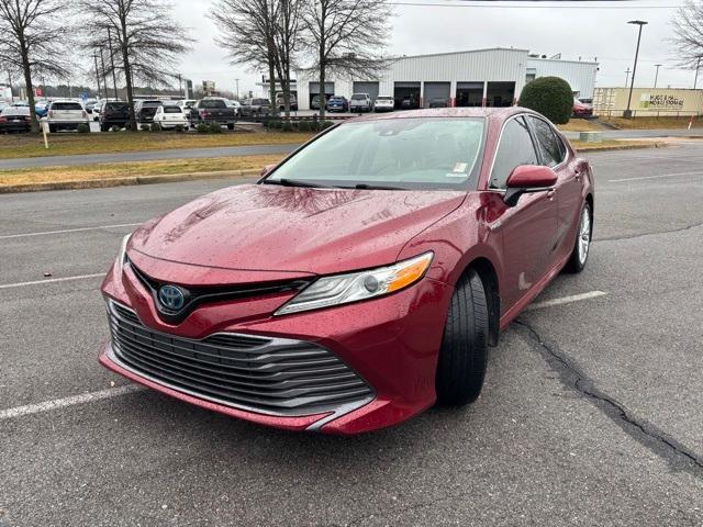 used 2019 Toyota Camry Hybrid car, priced at $20,567