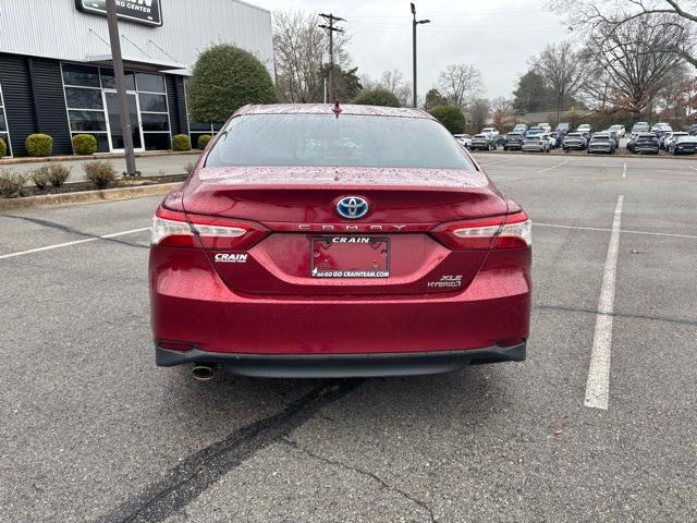 used 2019 Toyota Camry Hybrid car, priced at $20,567