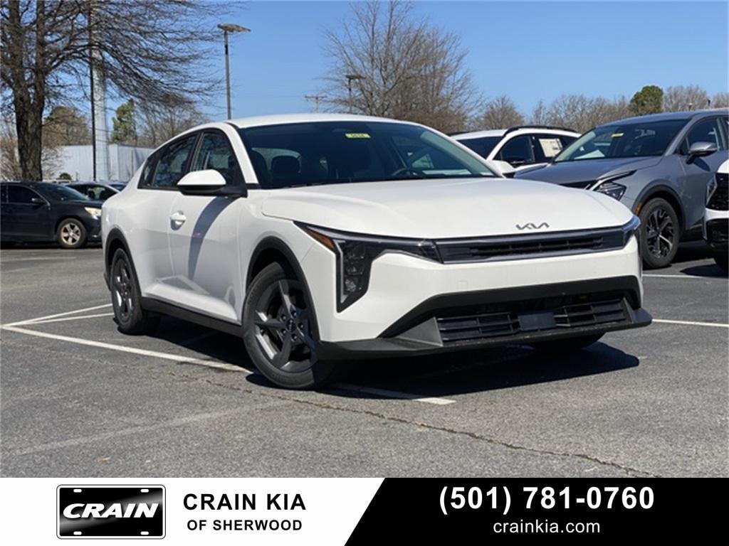 new 2025 Kia K4 car, priced at $24,540