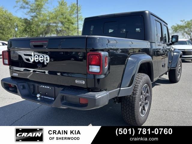 used 2023 Jeep Gladiator car, priced at $32,765