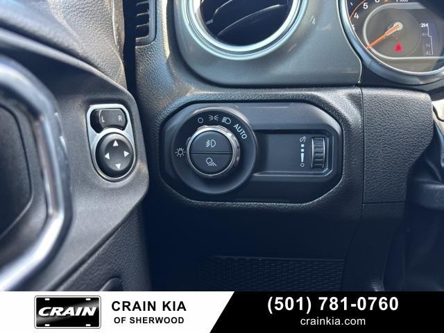 used 2023 Jeep Gladiator car, priced at $32,765