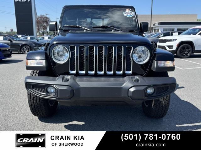 used 2023 Jeep Gladiator car, priced at $32,765