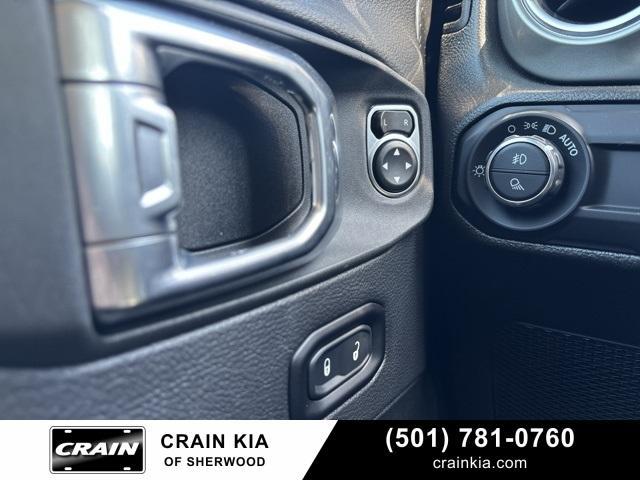 used 2023 Jeep Gladiator car, priced at $32,765