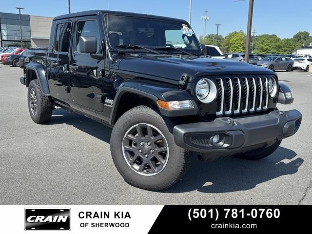 used 2023 Jeep Gladiator car, priced at $32,765