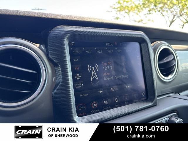 used 2023 Jeep Gladiator car, priced at $32,765