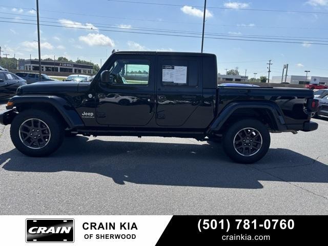 used 2023 Jeep Gladiator car, priced at $32,765