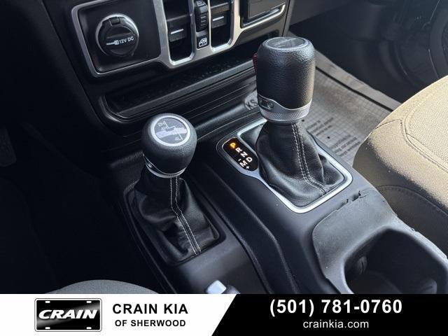 used 2023 Jeep Gladiator car, priced at $32,765
