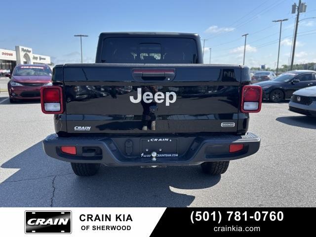 used 2023 Jeep Gladiator car, priced at $32,765