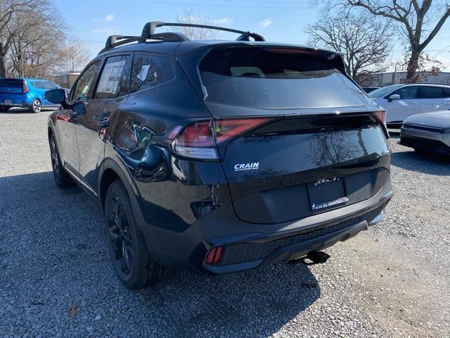 new 2025 Kia Sportage car, priced at $36,075