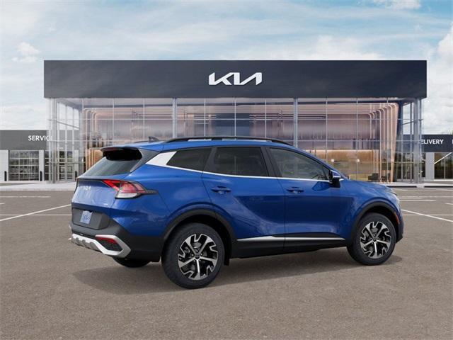 new 2025 Kia Sportage car, priced at $34,360