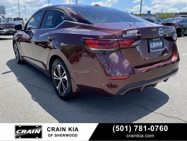 used 2021 Nissan Sentra car, priced at $18,890