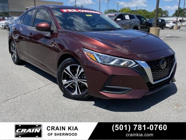 used 2021 Nissan Sentra car, priced at $18,890