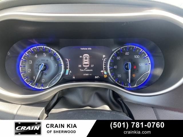 used 2023 Chrysler Pacifica car, priced at $24,375