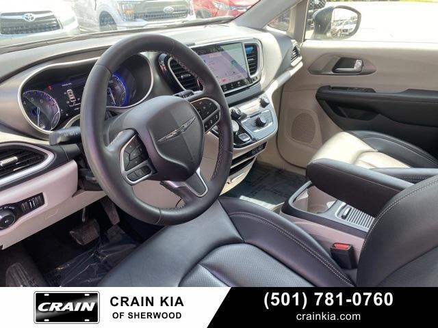 used 2023 Chrysler Pacifica car, priced at $24,375