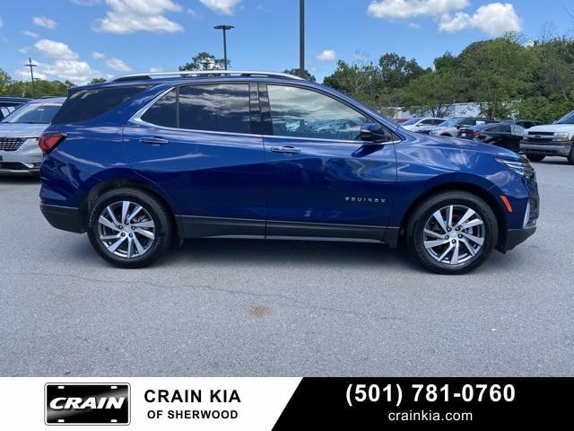 used 2022 Chevrolet Equinox car, priced at $23,136