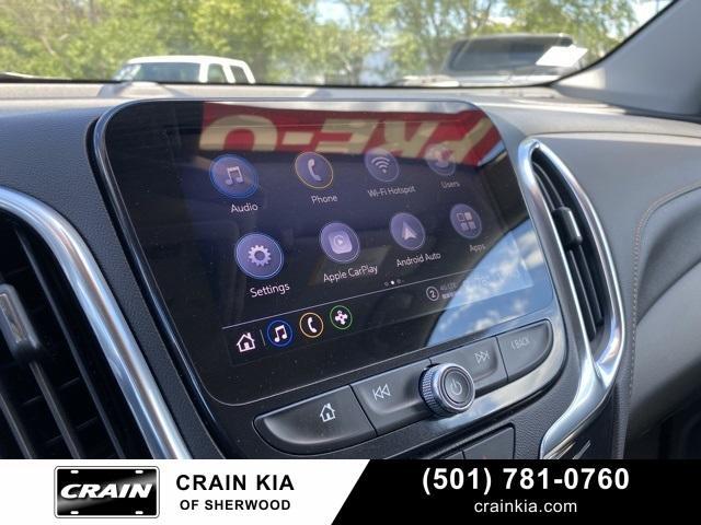 used 2022 Chevrolet Equinox car, priced at $23,136